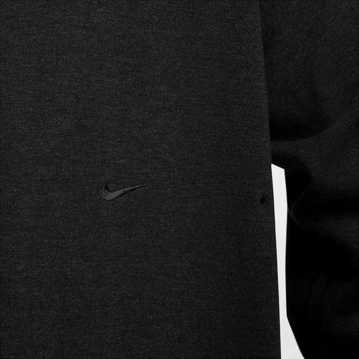 Nike Džemperis Vyrams M Nk Df Heritage Fl Top Juodas HJ3136 010