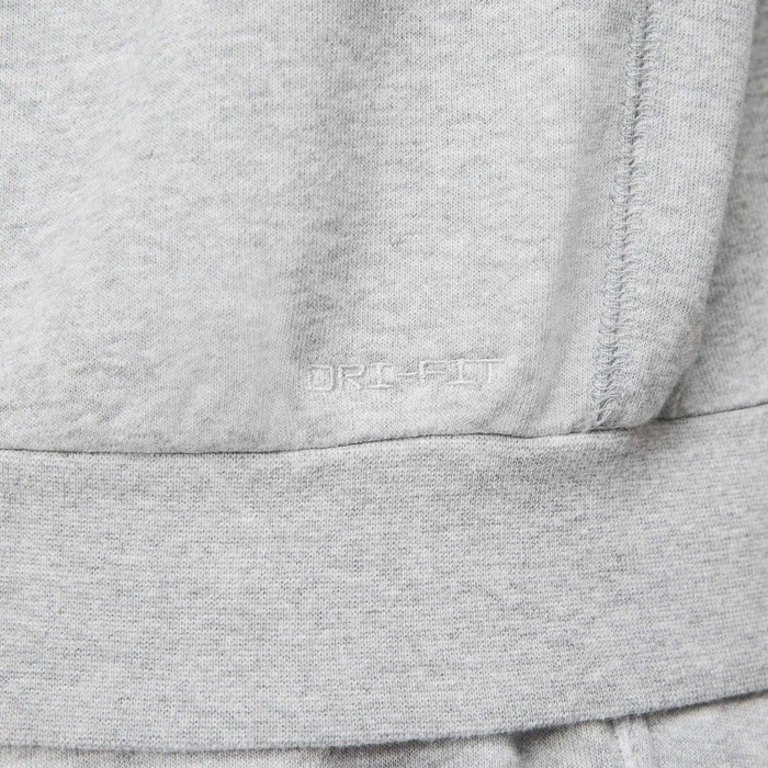 Nike Džemperis Vyrams M Nk Df Heritage Fl Top Pilkas HJ3136 077