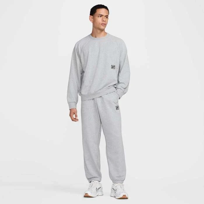 Nike Džemperis Vyrams M Nk Df Heritage Fl Top Pilkas HJ3136 077