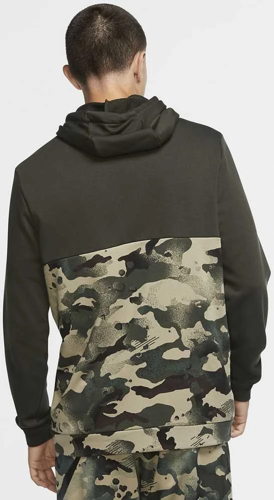 Nike Džemperis Vyrams M NK Dry FZ FA Camouflage Žalias