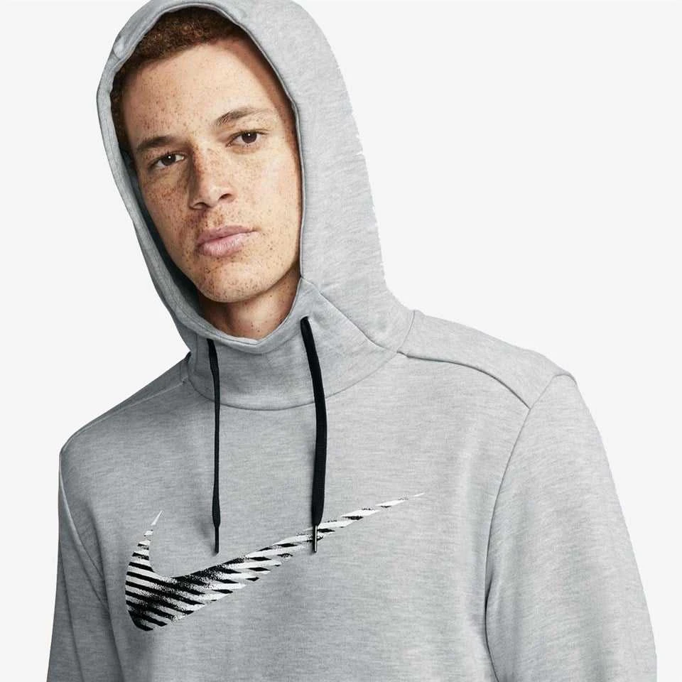 Nike Džemperis Vyrams M NK Dry Hoodie PO Swoosh Pilkas CJ4268 063