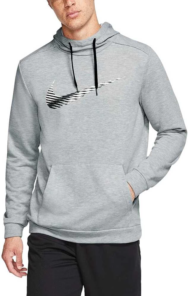 Nike Džemperis Vyrams M NK Dry Hoodie PO Swoosh Pilkas CJ4268 063