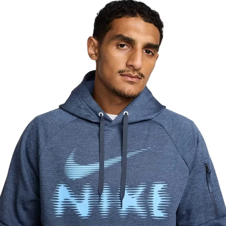 Nike Džemperis Vyrams M Nk Tf Po Hoodie Swoosh Fl Mėlyna HJ3001 437