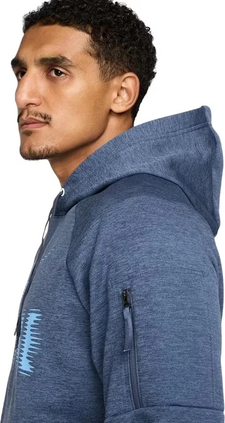 Nike Džemperis Vyrams M Nk Tf Po Hoodie Swoosh Fl Mėlyna HJ3001 437