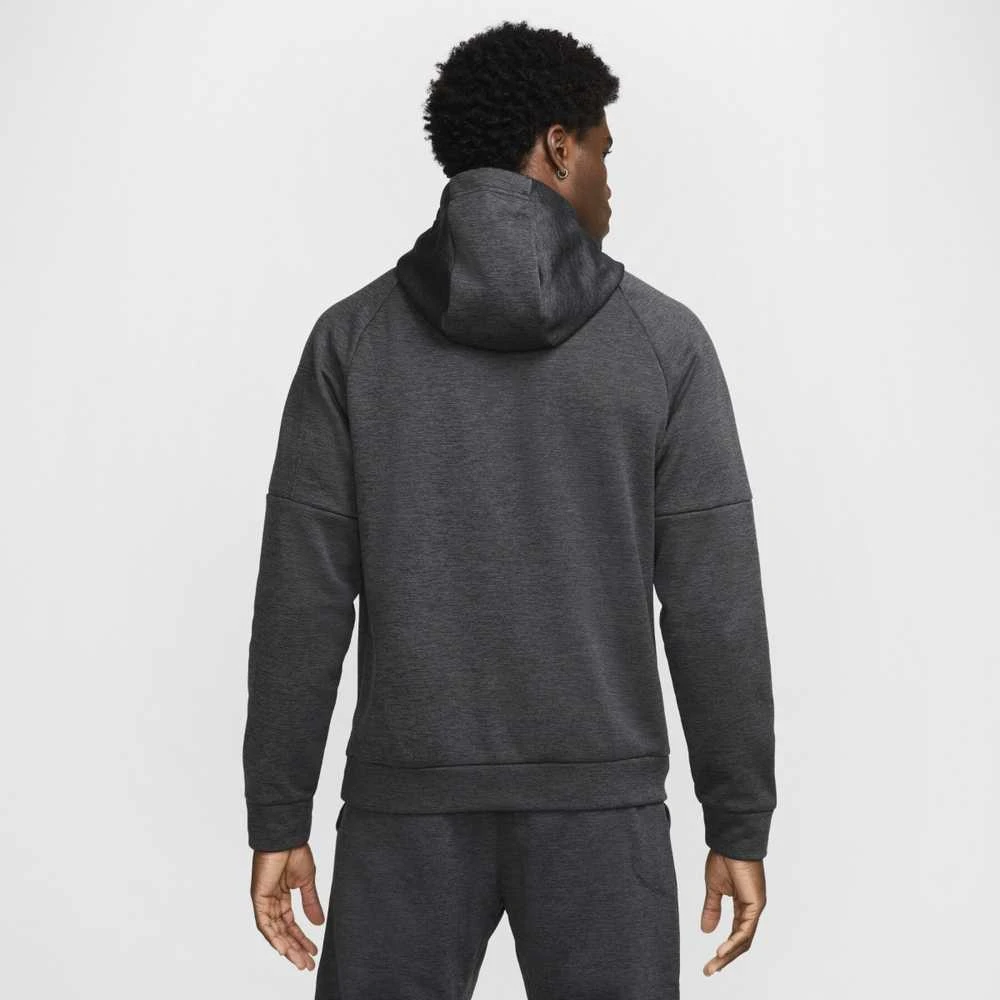 Nike Džemperis Vyrams M Nk Tf Po Hoodie Swoosh Fl Juodas Anthracite HJ3001 010