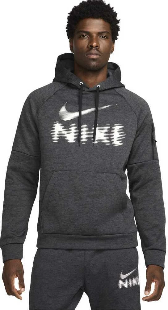 Nike Džemperis Vyrams M Nk Tf Po Hoodie Swoosh Fl Juodas Anthracite HJ3001 010