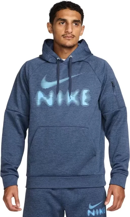 Nike Džemperis Vyrams M Nk Tf Po Hoodie Swoosh Fl Mėlyna HJ3001 437