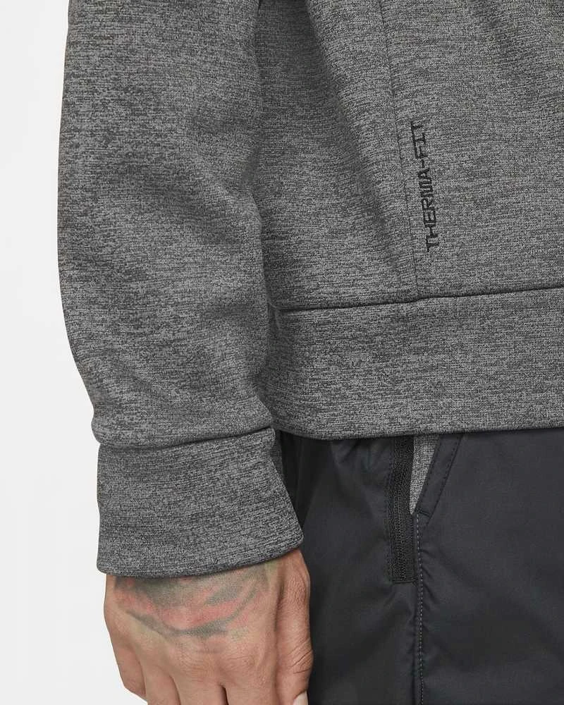 Nike Džemperis Vyrams M Nk Therma Novelty Fz Bomber Pilkas DQ4852 071