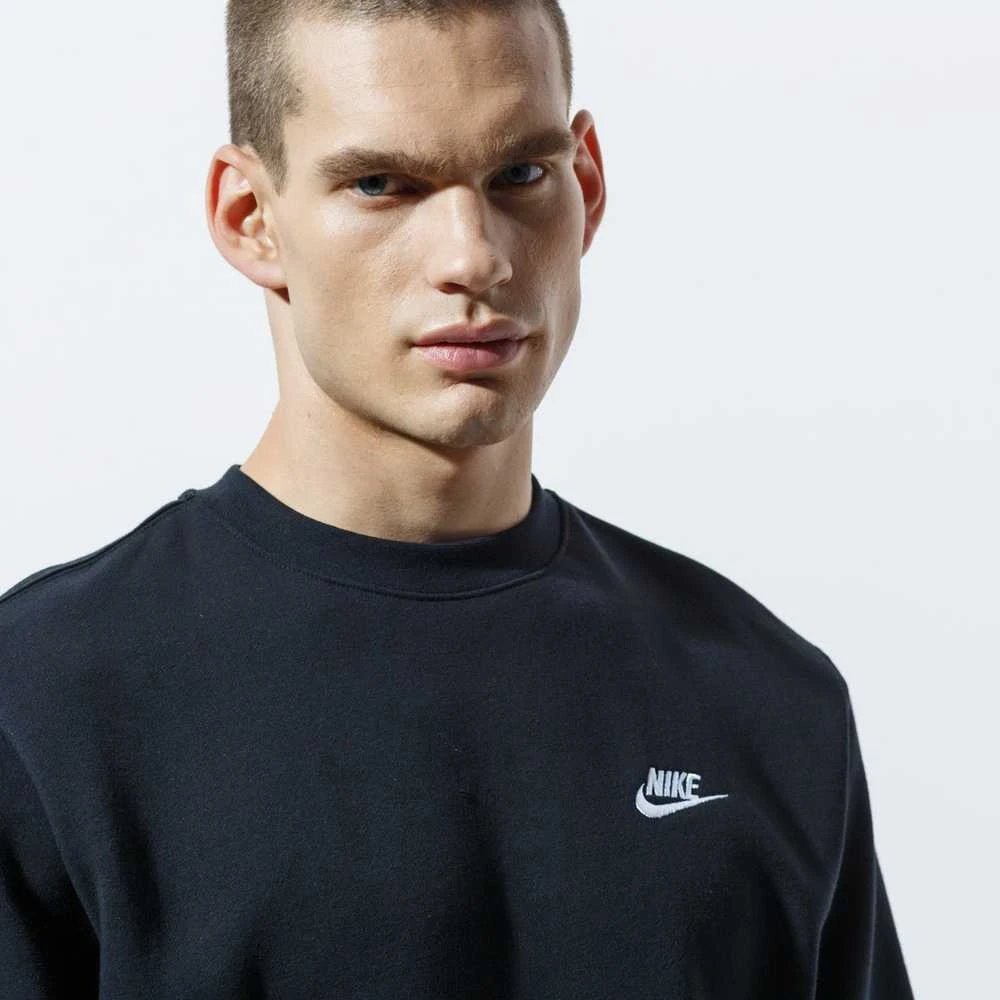 Nike Džemperis Vyrams M Nsw Club Crw BB1 Juodas