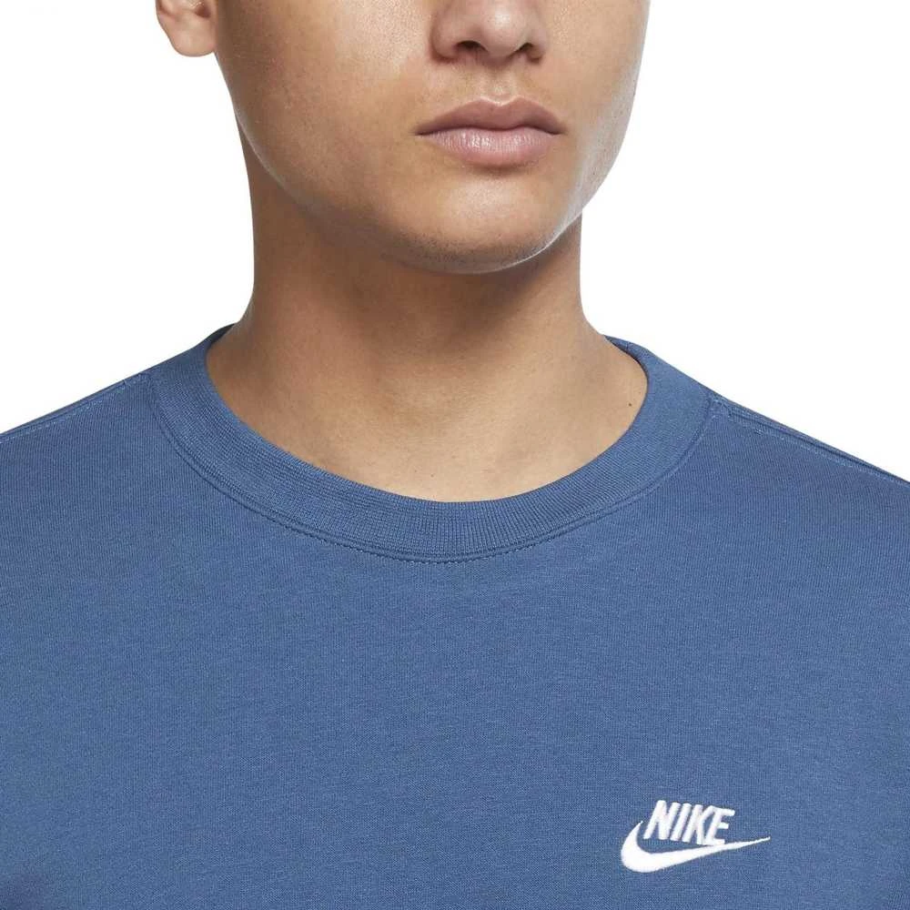 Nike Džemperis Vyrams M Nsw Club Crw Ft Mėlyna BV2666 407
