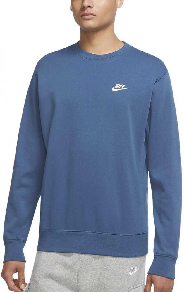 Nike Džemperis Vyrams M Nsw Club Crw Ft Mėlyna BV2666 407