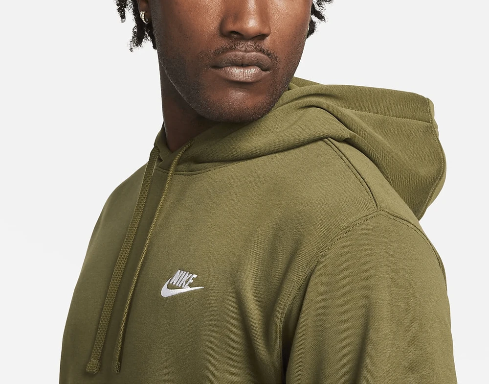 Nike Džemperis Vyrams M Nsw Club Hoodie Žalias CZ7857 326