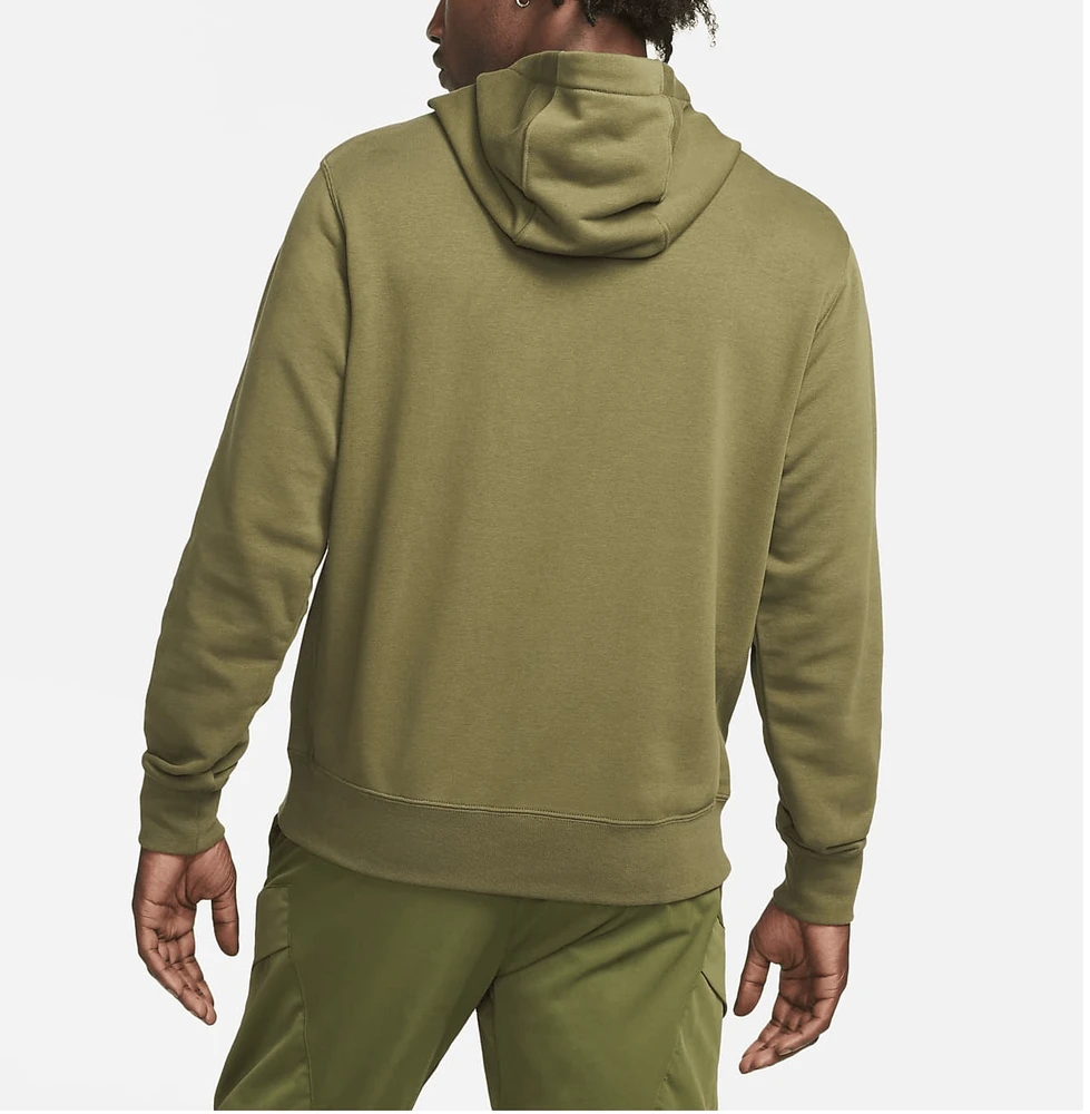 Nike Džemperis Vyrams M Nsw Club Hoodie Žalias CZ7857 326