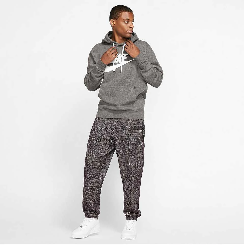 Nike Džemperis Vyrams M Nsw Club Hoodie Po BB GX Fleece Gray BV2973 071