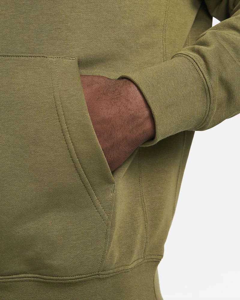 Nike Džemperis Vyrams M Nsw Club Hoodie Žalias CZ7857 326