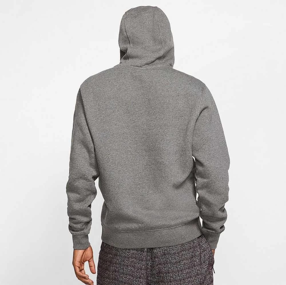 Nike Džemperis Vyrams M Nsw Club Hoodie Po BB GX Fleece Gray BV2973 071