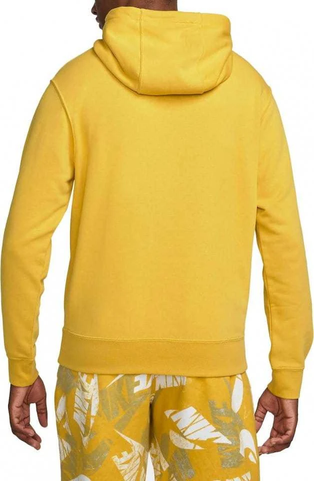 Nike Džemperis Vyrams M Nsw Club Hoodie Po Ft Geltona CZ7857 709