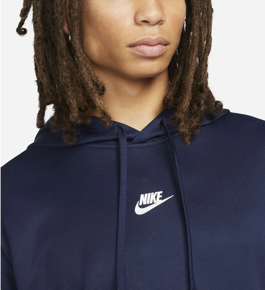 Nike Džemperis Vyrams M Nsw Repeat Po Hoodie Mėlyna DQ4979 498