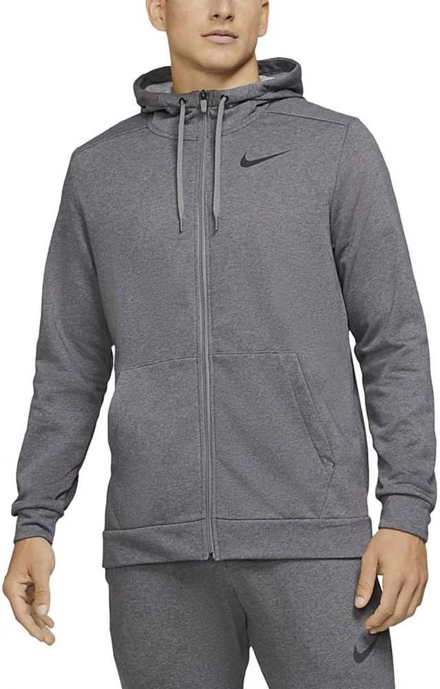 Nike Džemperis Vyrams Nk Df Hdie Fz Fl Pilkas CZ6376 071
