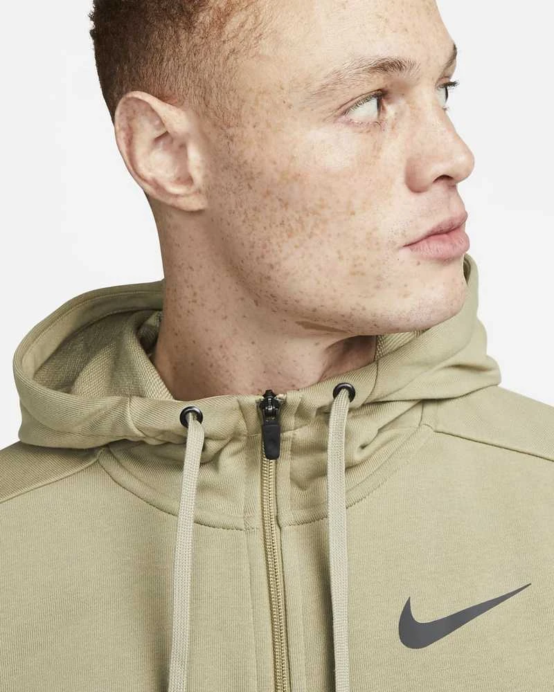 Nike Džemperis Vyrams Nk Df Hdie Fz Fl Žalias CZ6376 276