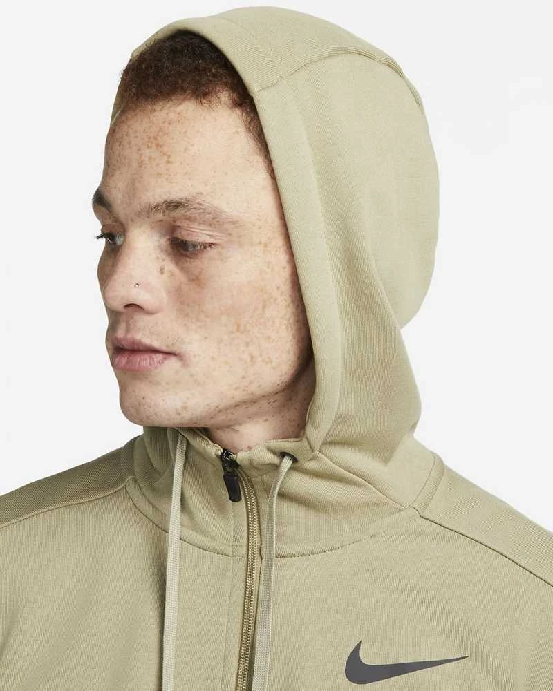 Nike Džemperis Vyrams Nk Df Hdie Fz Fl Žalias CZ6376 276