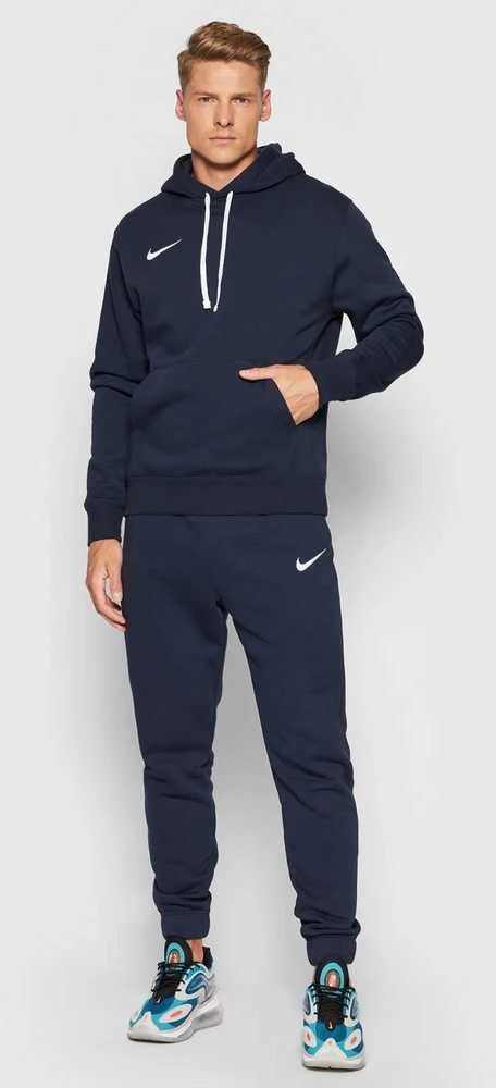 Nike Džemperis Vyrams NK Men Park 20 Fleece Hoodie Navy CW6894 451
