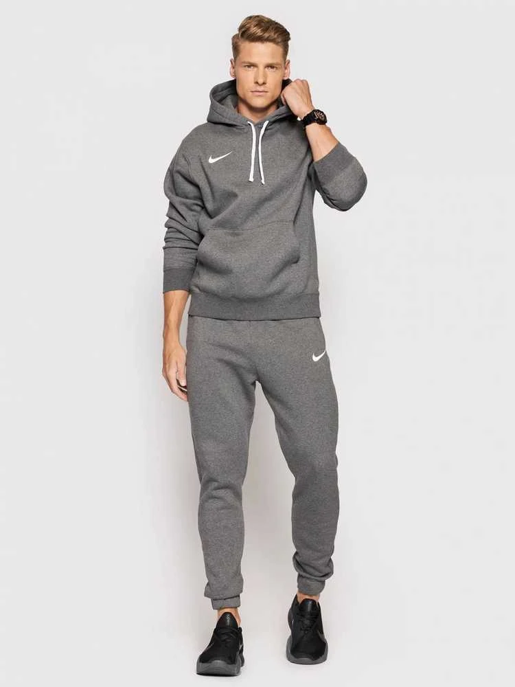 Nike Džemperis Vyrams NK Men Park 20 Fleece Hoodie Pilkas CW6894 071