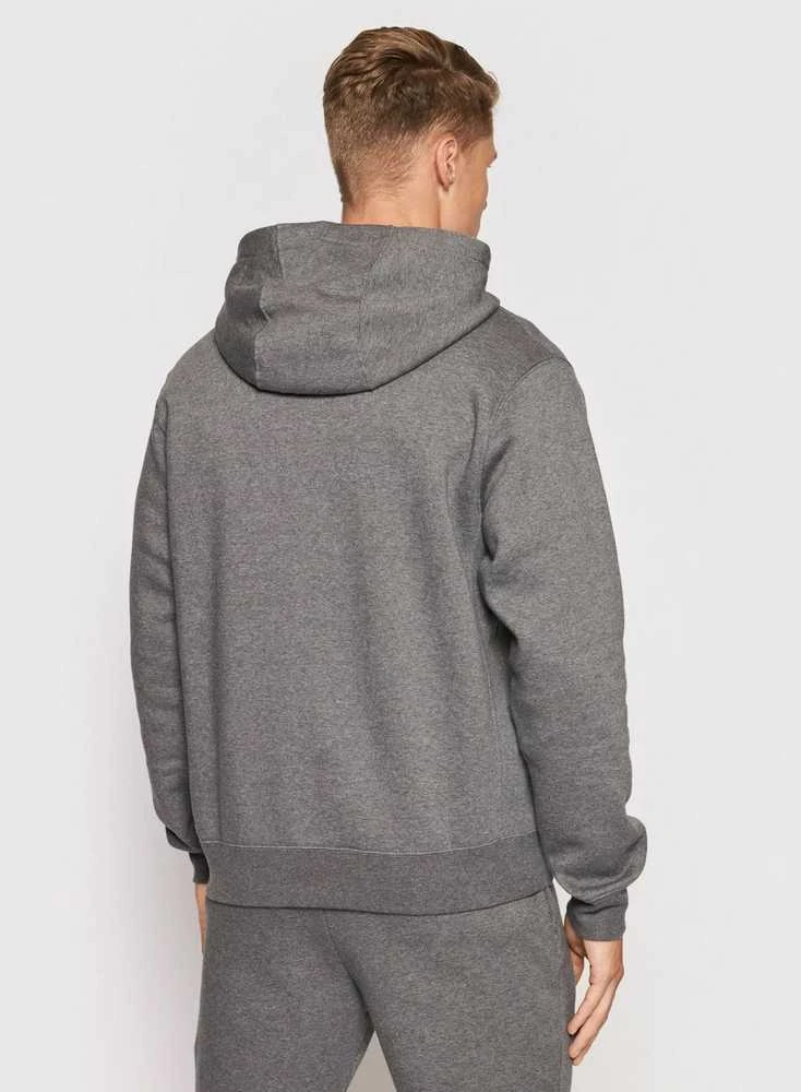 Nike Džemperis Vyrams NK Men Park 20 Fleece Hoodie Pilkas CW6894 071
