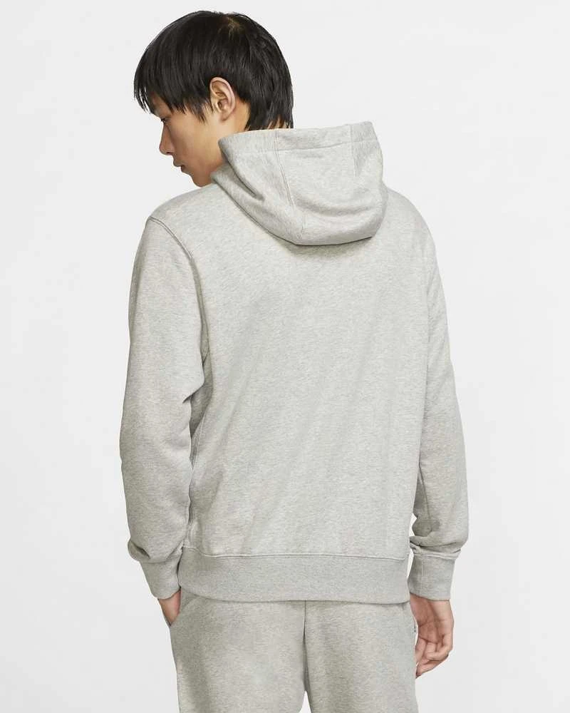 Nike Džemperis Vyrams Nsw Club Hoodie Fz Ft Gray BV2648 063