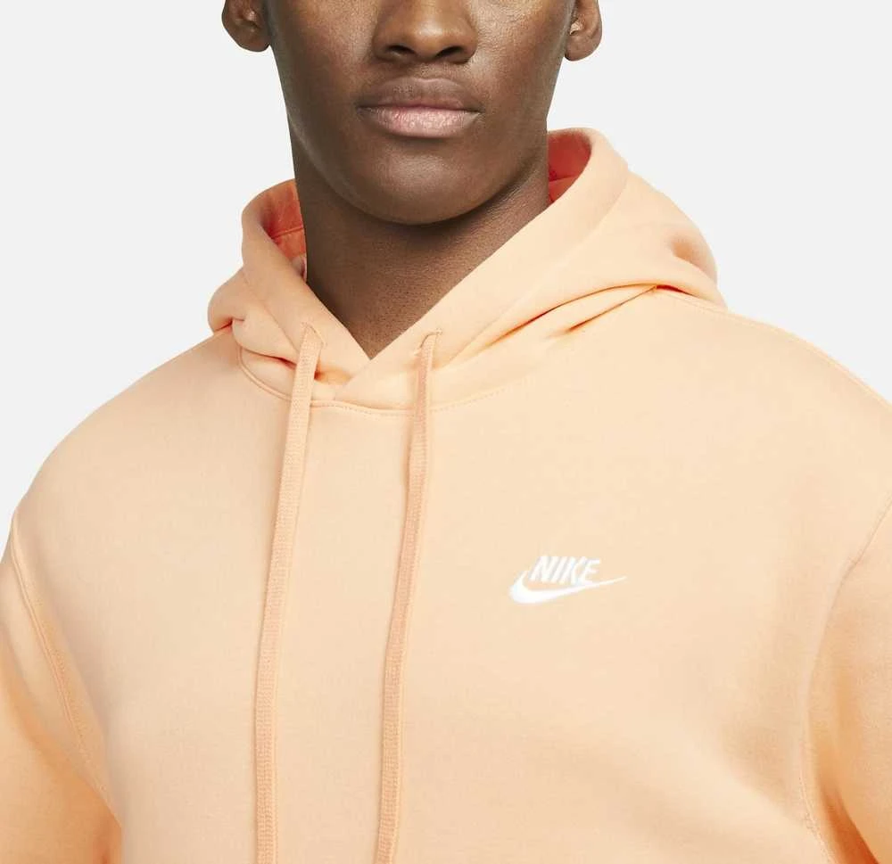Nike Džemperis Vyrams Nsw Club Hoodie Po Bb Peach BV2654 734