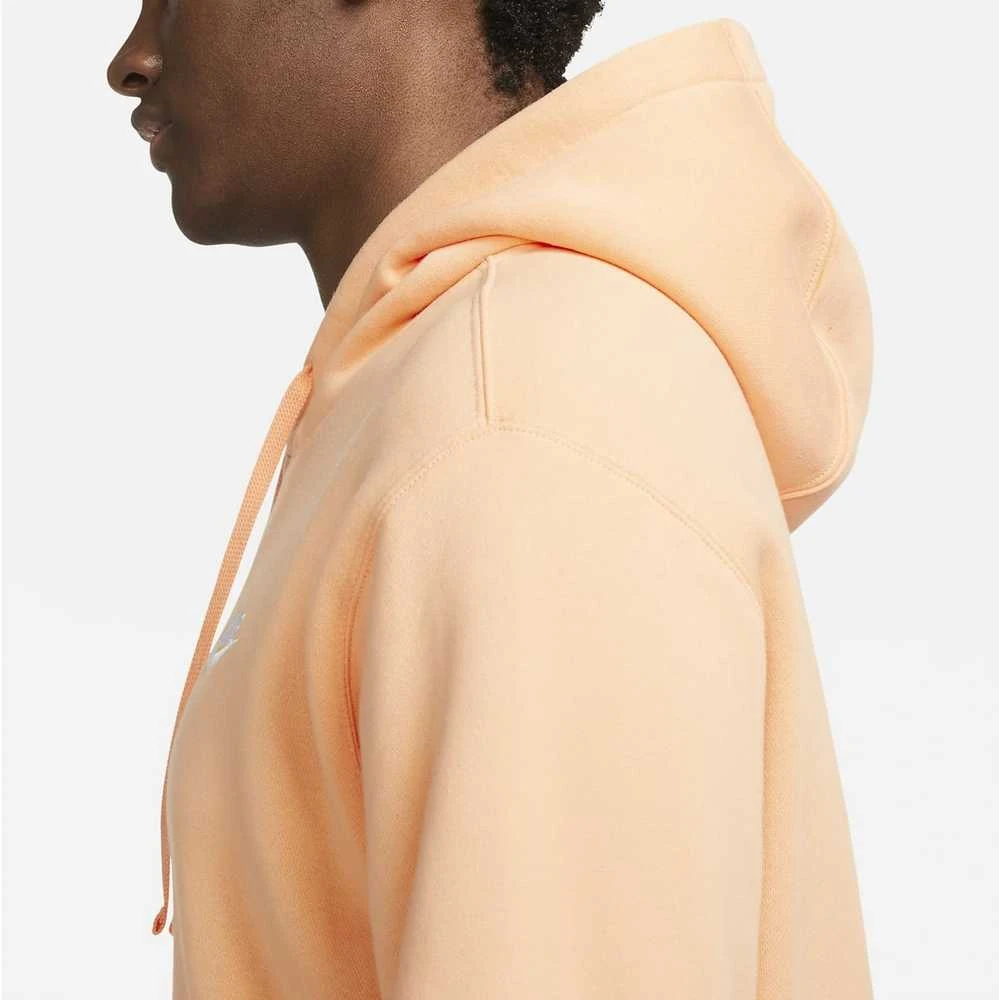 Nike Džemperis Vyrams Nsw Club Hoodie Po Bb Peach BV2654 734