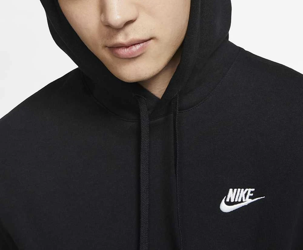 Nike Džemperis Vyrams Nsw Club Hoodie Po Bb Juodas BV2654 010