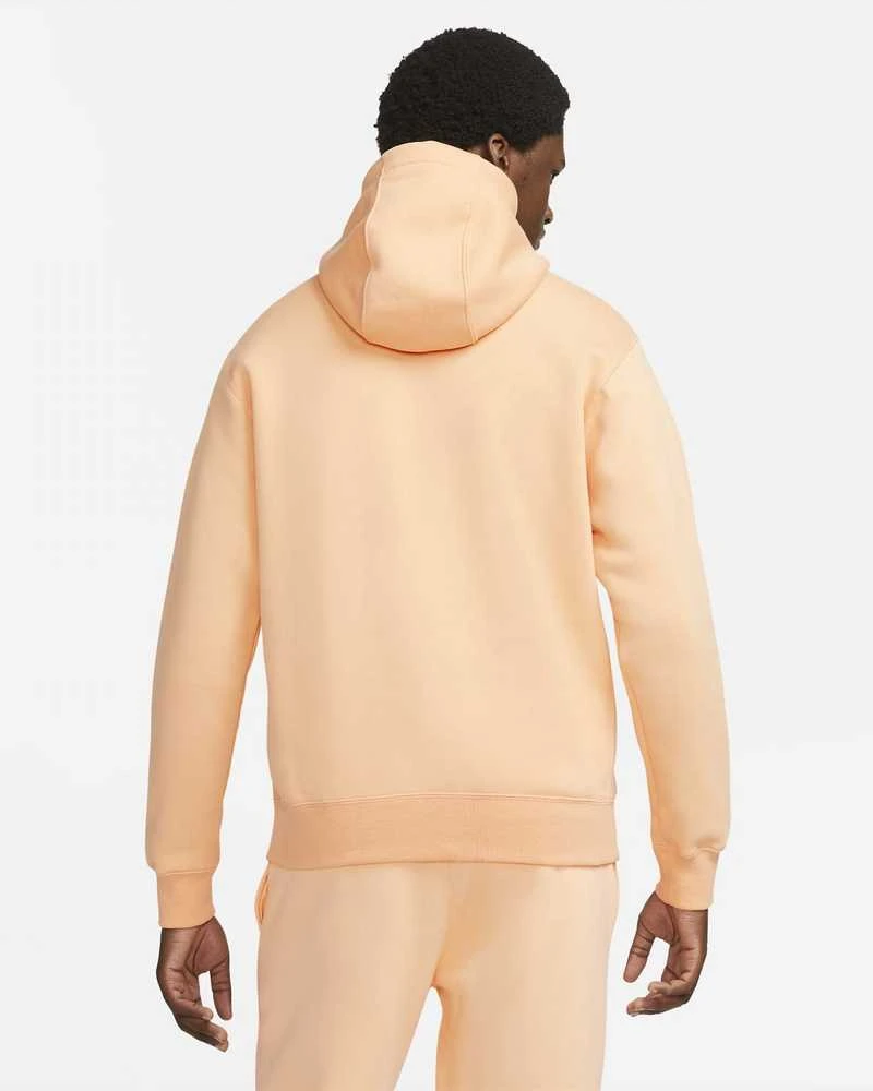 Nike Džemperis Vyrams Nsw Club Hoodie Po Bb Peach BV2654 734