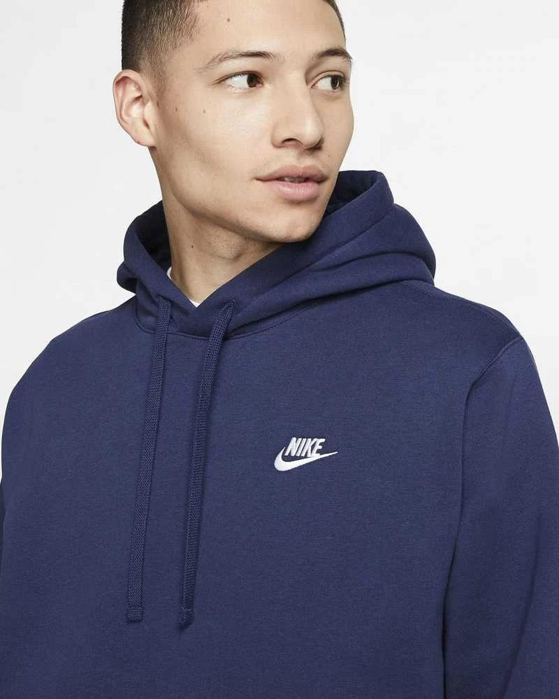 Nike Džemperis Vyrams Nsw Club Hoodie Po Bb Fl Navy BV2654 410