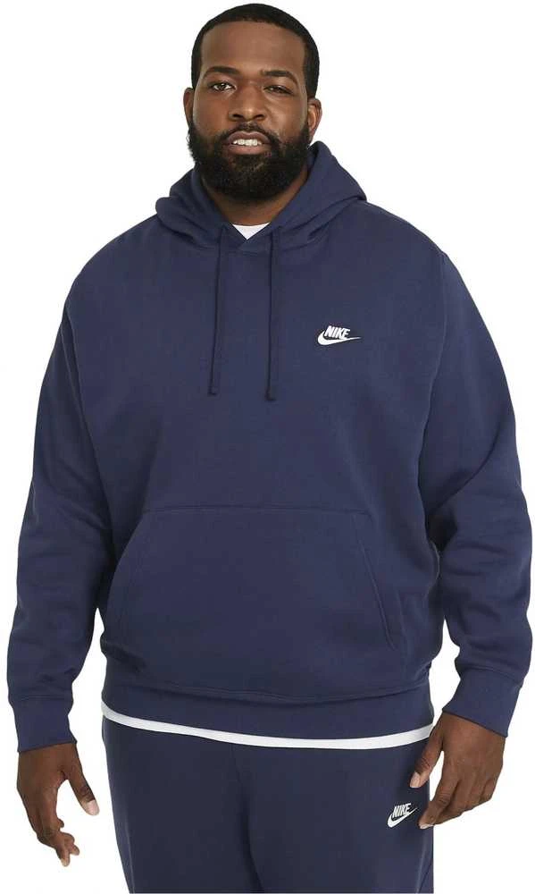 Nike Džemperis Vyrams Nsw Club Hoodie Po Bb Fl Navy BV2654 410