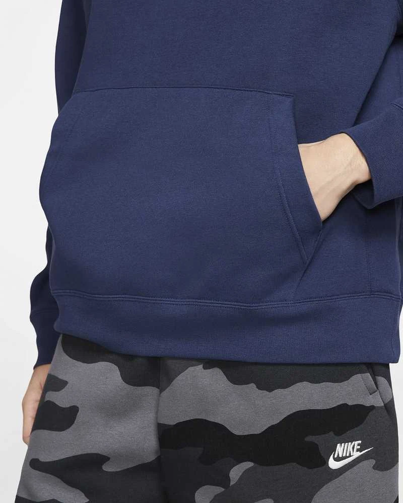 Nike Džemperis Vyrams Nsw Club Hoodie Po Bb Fl Navy BV2654 410
