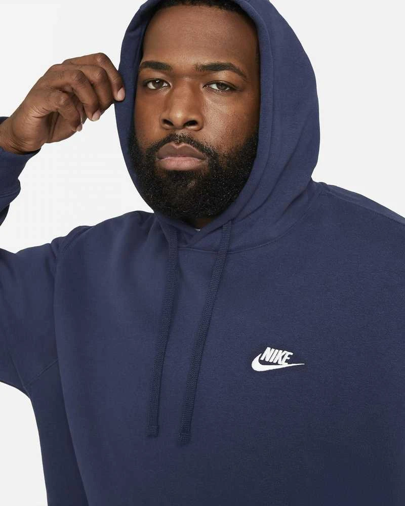 Nike Džemperis Vyrams Nsw Club Hoodie Po Bb Fl Navy BV2654 410