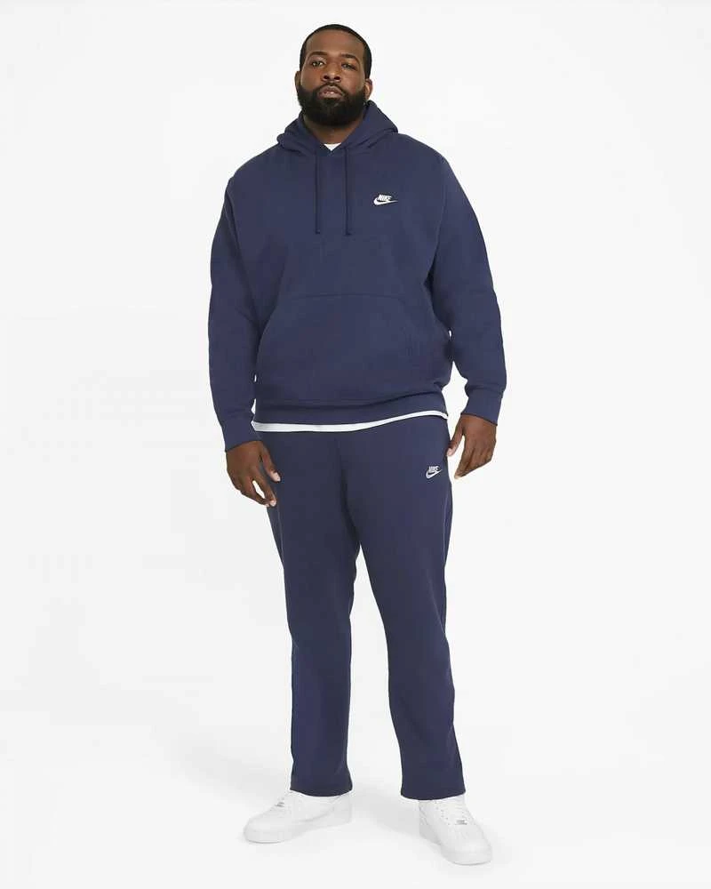 Nike Džemperis Vyrams Nsw Club Hoodie Po Bb Fl Navy BV2654 410