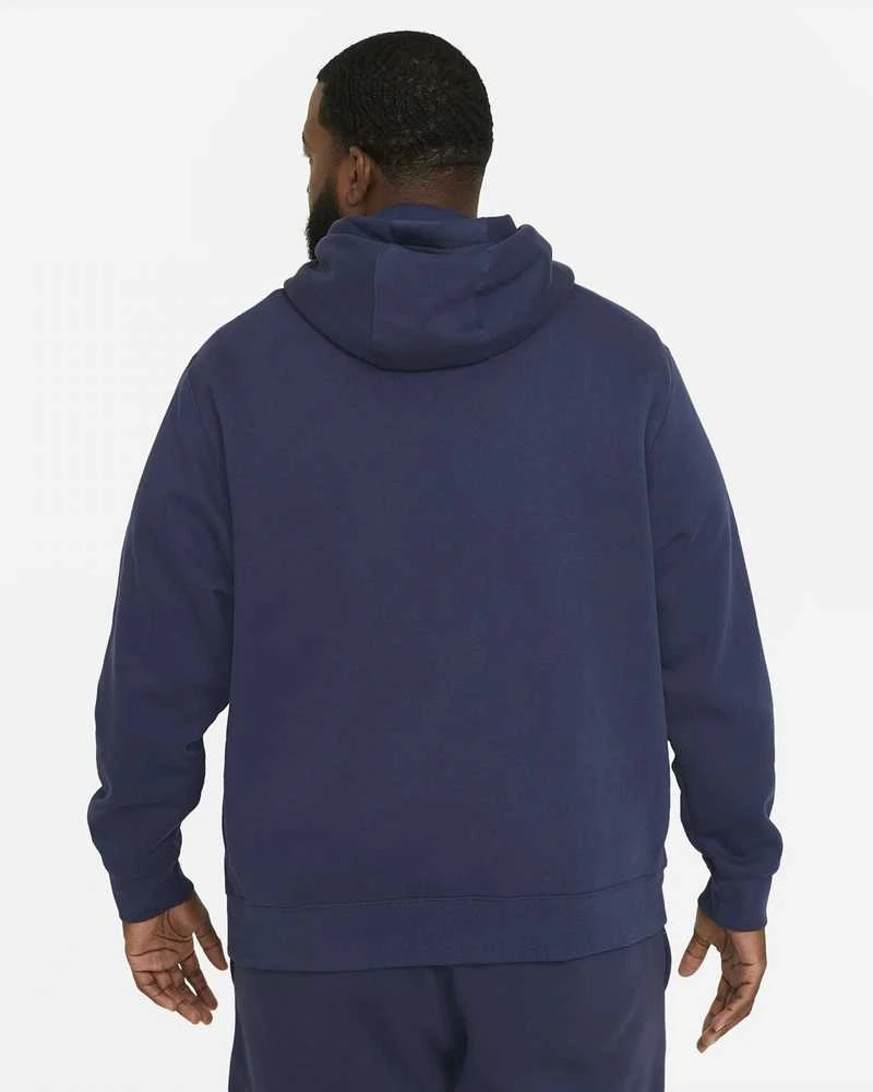 Nike Džemperis Vyrams Nsw Club Hoodie Po Bb Fl Navy BV2654 410