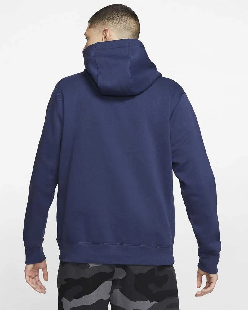 Nike Džemperis Vyrams Nsw Club Hoodie Po Bb Fl Navy BV2654 410