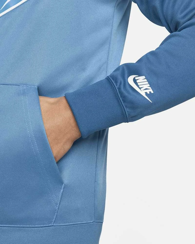 Nike Džemperis Vyrams Nsw Repeat Pk Fz Hoodie Mėlyna DM4672 407