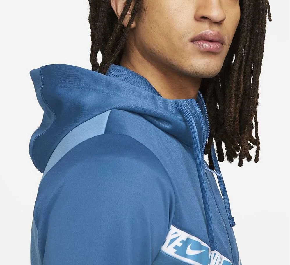 Nike Džemperis Vyrams Nsw Repeat Pk Fz Hoodie Mėlyna DM4672 407