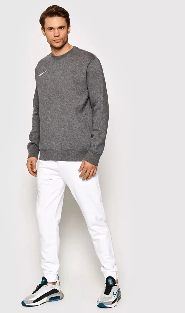 Nike Džemperis Vyrams Park Crew Sweater Pilkas CW6902 071