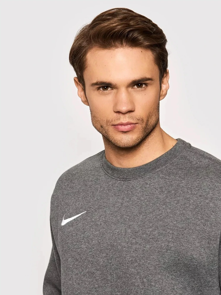 Nike Džemperis Vyrams Park Crew Sweater Pilkas CW6902 071