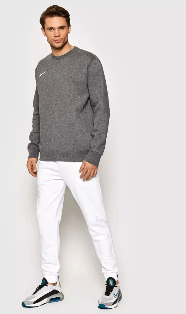Nike Džemperis Vyrams Park Crew Sweater Pilkas CW6902 071