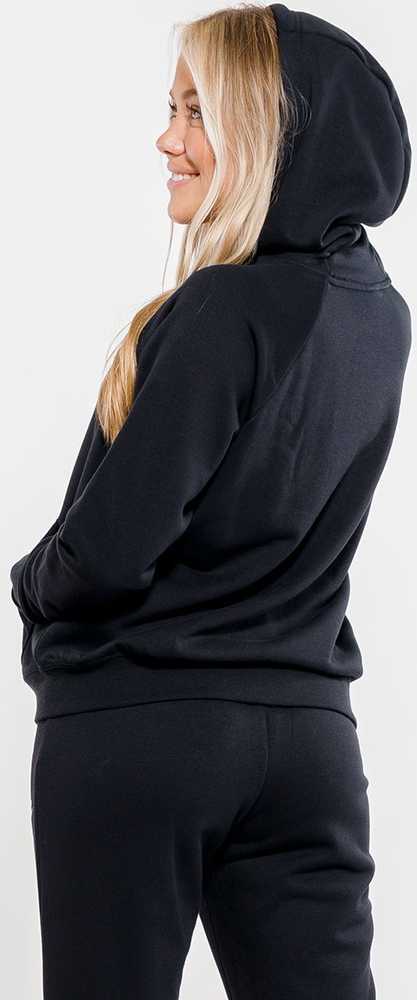 Nike Džemperis W Nsw Essntl Hoodie Po Hbr Juodas