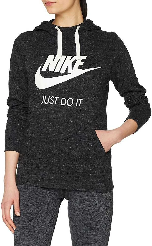 Nike Džemperis W Nsw Gym Vntg Hoodie Hbr Juodas 914414 010