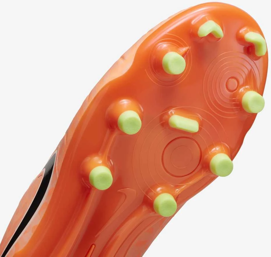 Nike Futbolo Avalynė Paaugliams Jr Legend 10 Academy Fg/Mg Oranžinis DZ3188 800