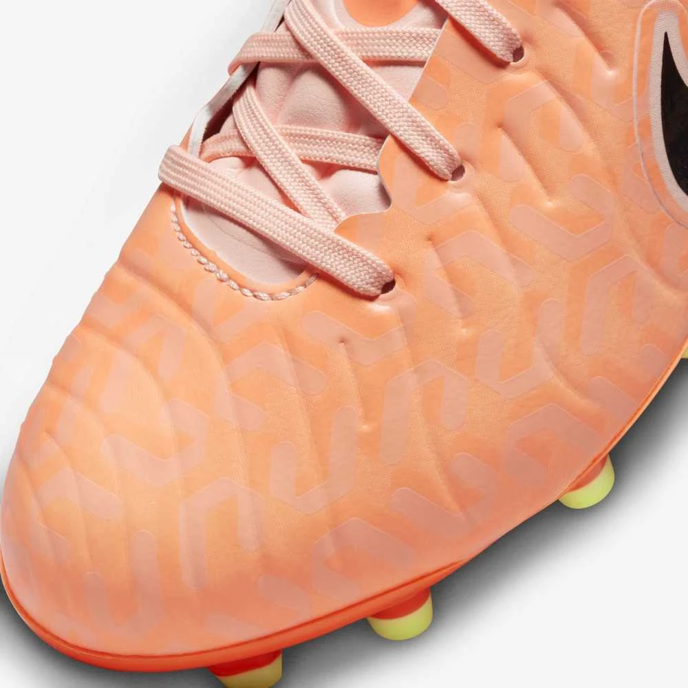 Nike Futbolo Avalynė Paaugliams Jr Legend 10 Academy Fg/Mg Oranžinis DZ3188 800