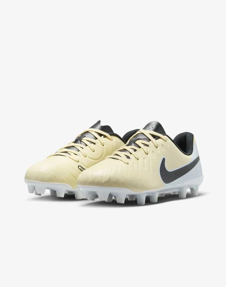 Nike Futbolo Avalynė Paaugliams Jr Legend 10 Club Fg/Mg Geltona DV4352 700